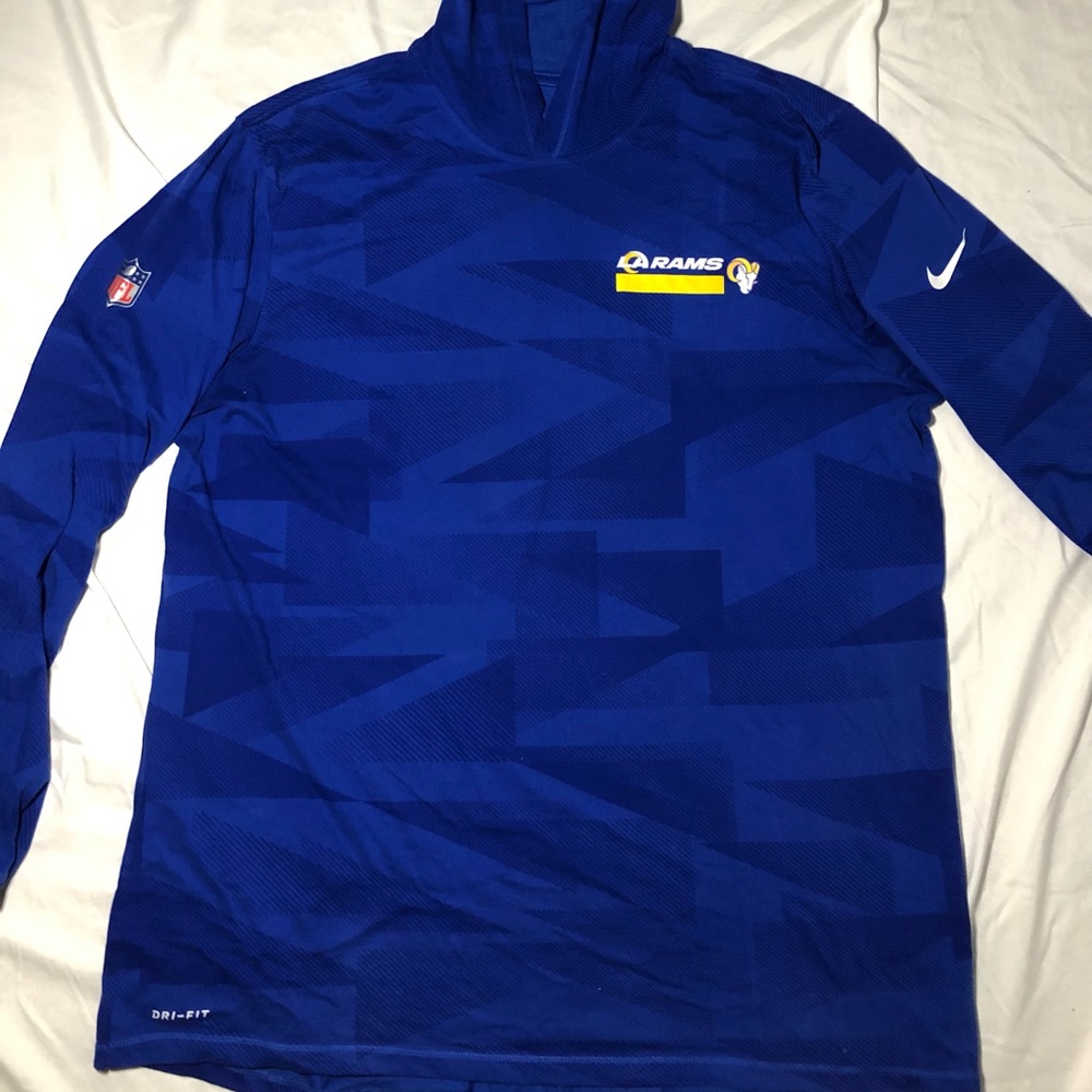 Los Angeles Rams Nike Dri-Fit Hoodie